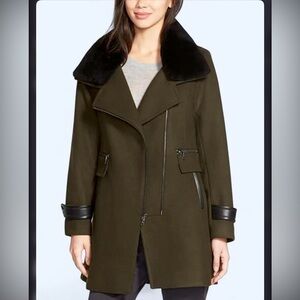 Trina Turk Olive Green Jacket